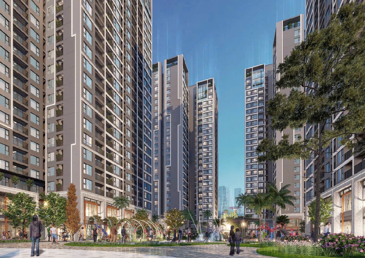 Tiện ích Chung cư An Bình Home Land